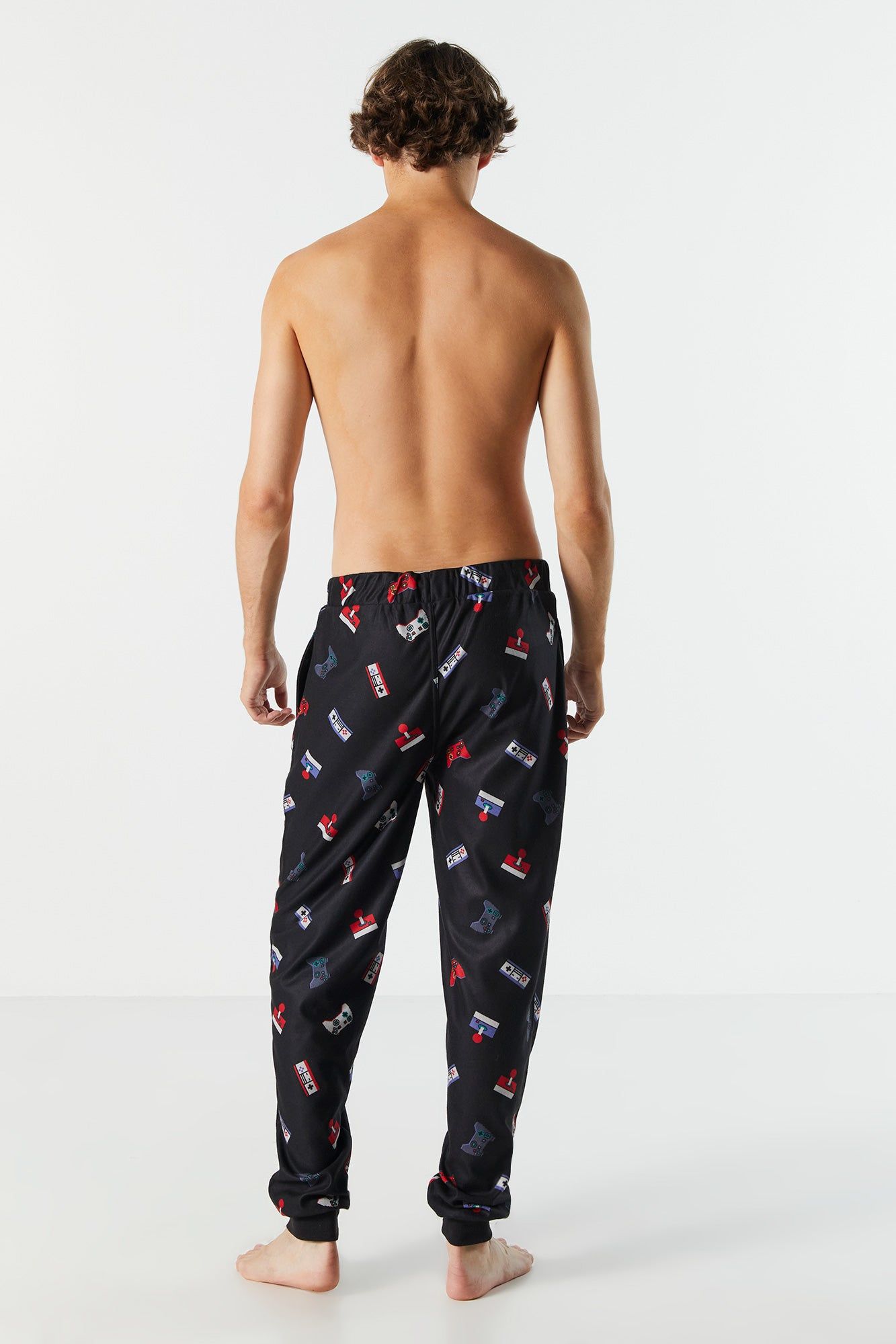 Pantalon de pyjama à imprimé Video Game sold by Urban Planet product image thumbnail 3