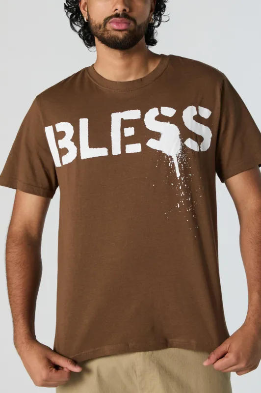 Bless Graphic T-Shirt sold by Urban Planet