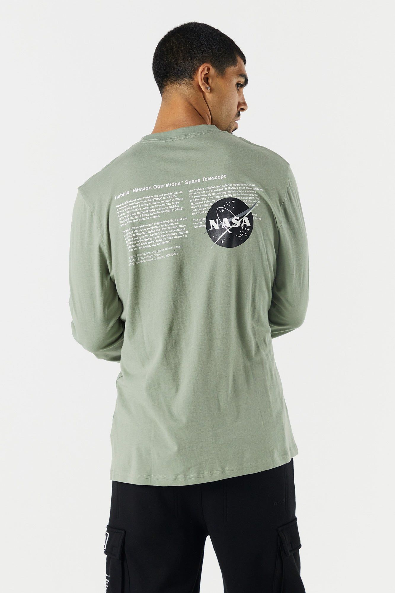 Haut à manches longues avec imprimé NASA sold by Urban Planet product image thumbnail 2