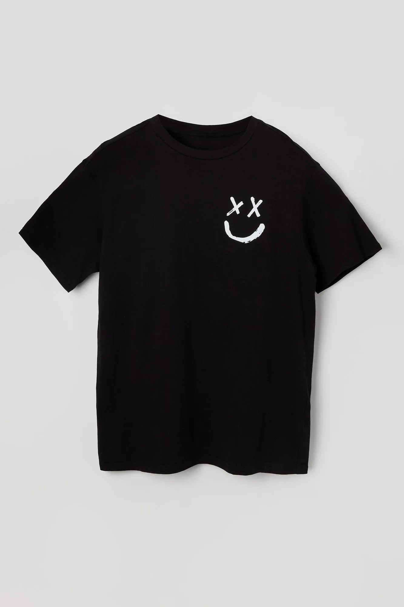 Smiley Face Graphic T-Shirt sold by Urban Planet product image thumbnail 4