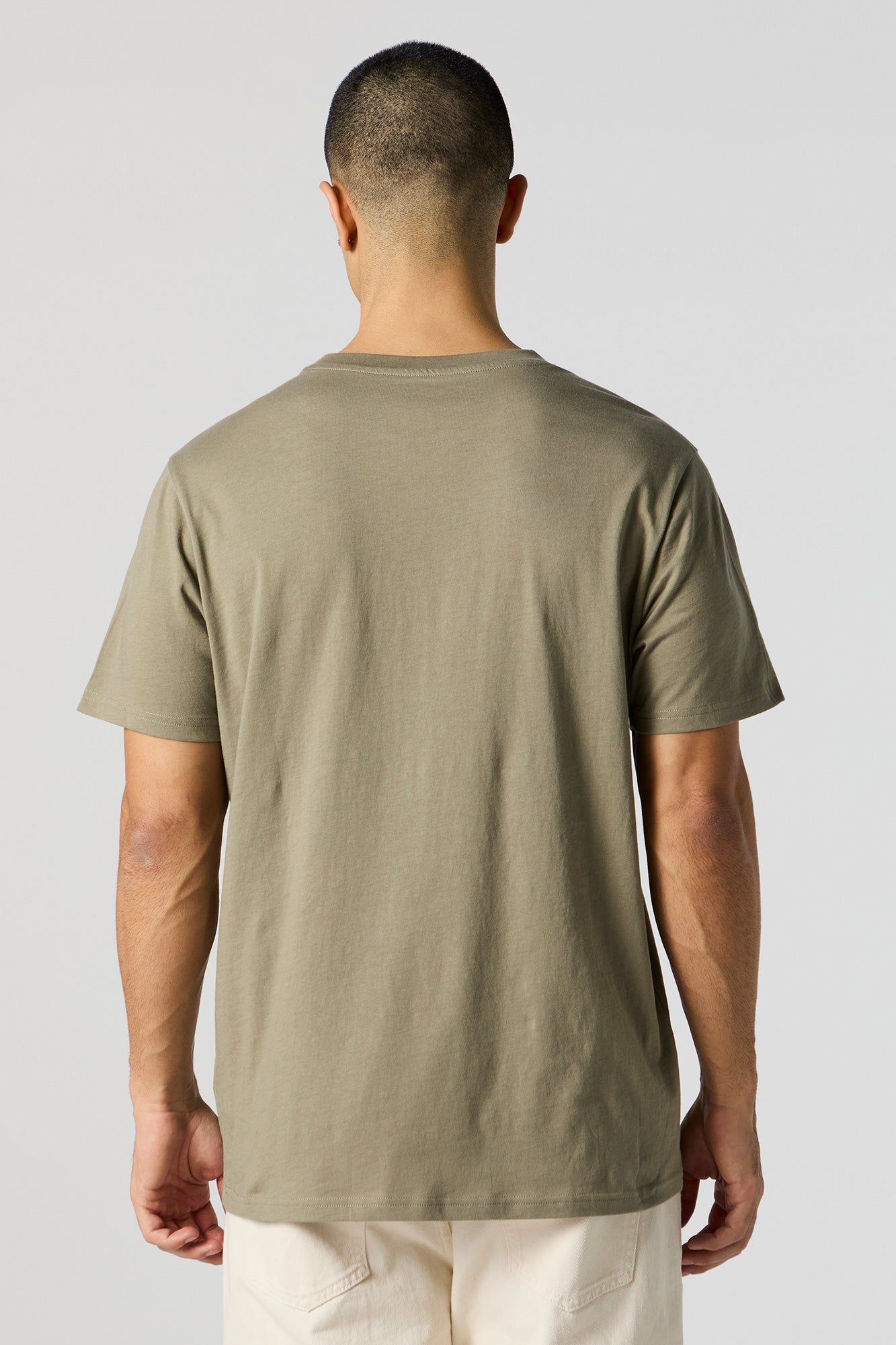 Never Look Back Graphic T-Shirt sold by Urban Planet product image thumbnail 4