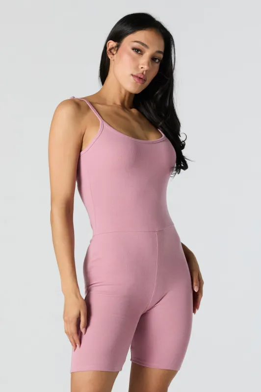 Scoop Neck Cami Romper sold by Urban Planet