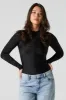 Contour Ruched Long Sleeve Bodysuit sold by Urban Planet