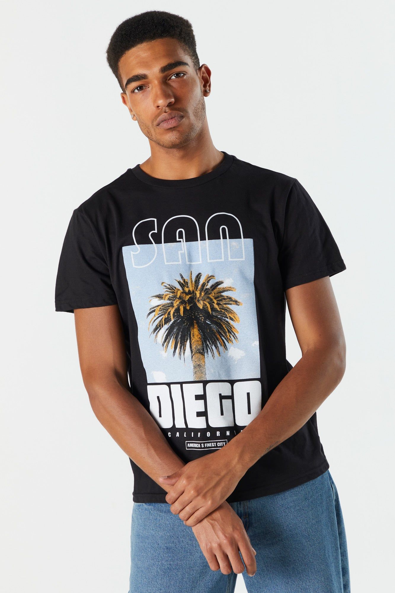 San Diego Graphic T-Shirt sold by Urban Planet