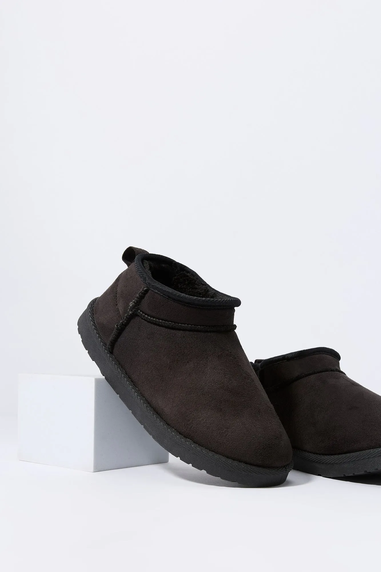 Bottillons pour femmes doublés de similifourrure sold by Urban Planet product image thumbnail 5