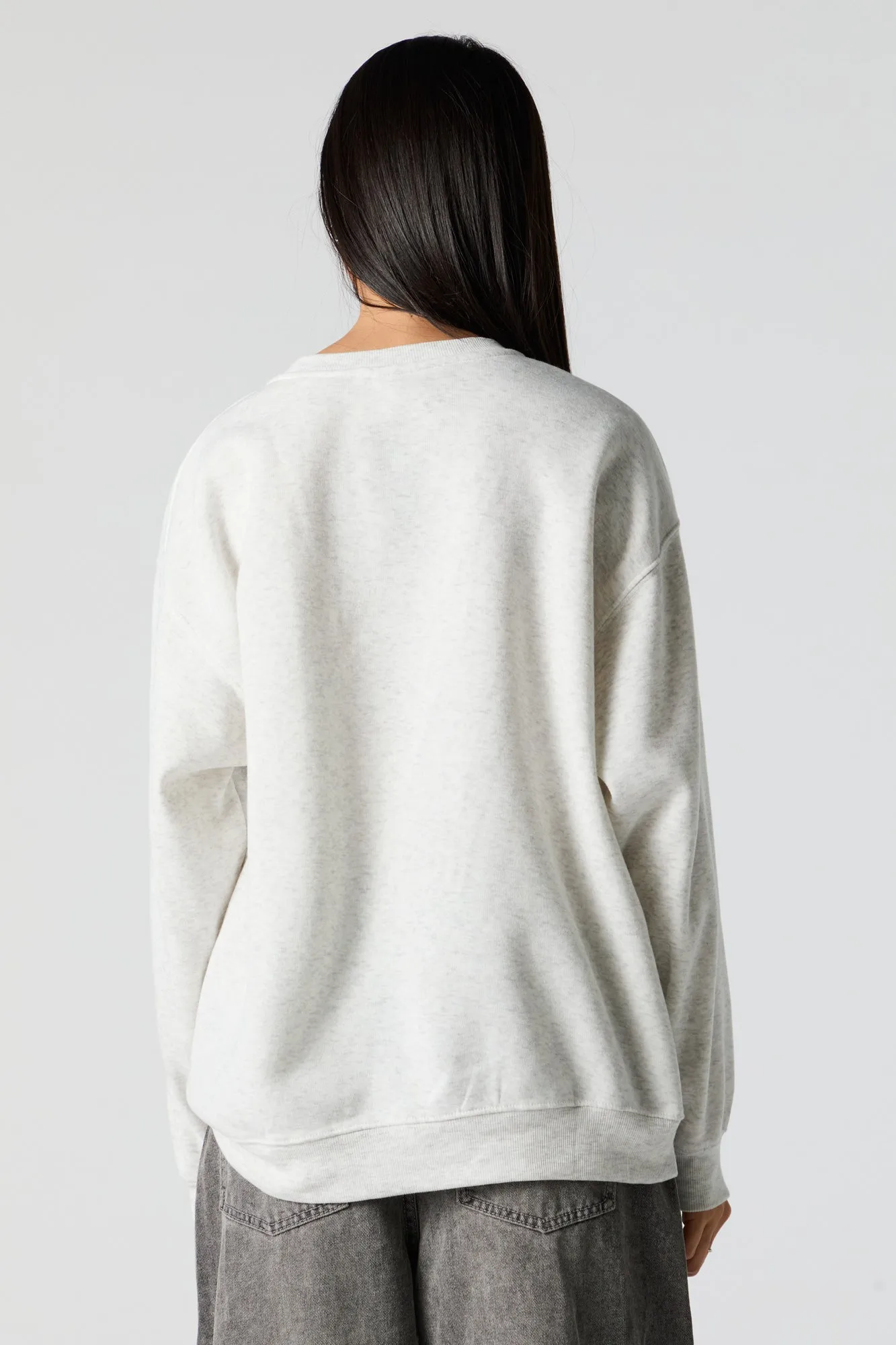 Hello Kitty Tennis Club Graphic Sweatshirt sold by Urban Planet product image thumbnail 2