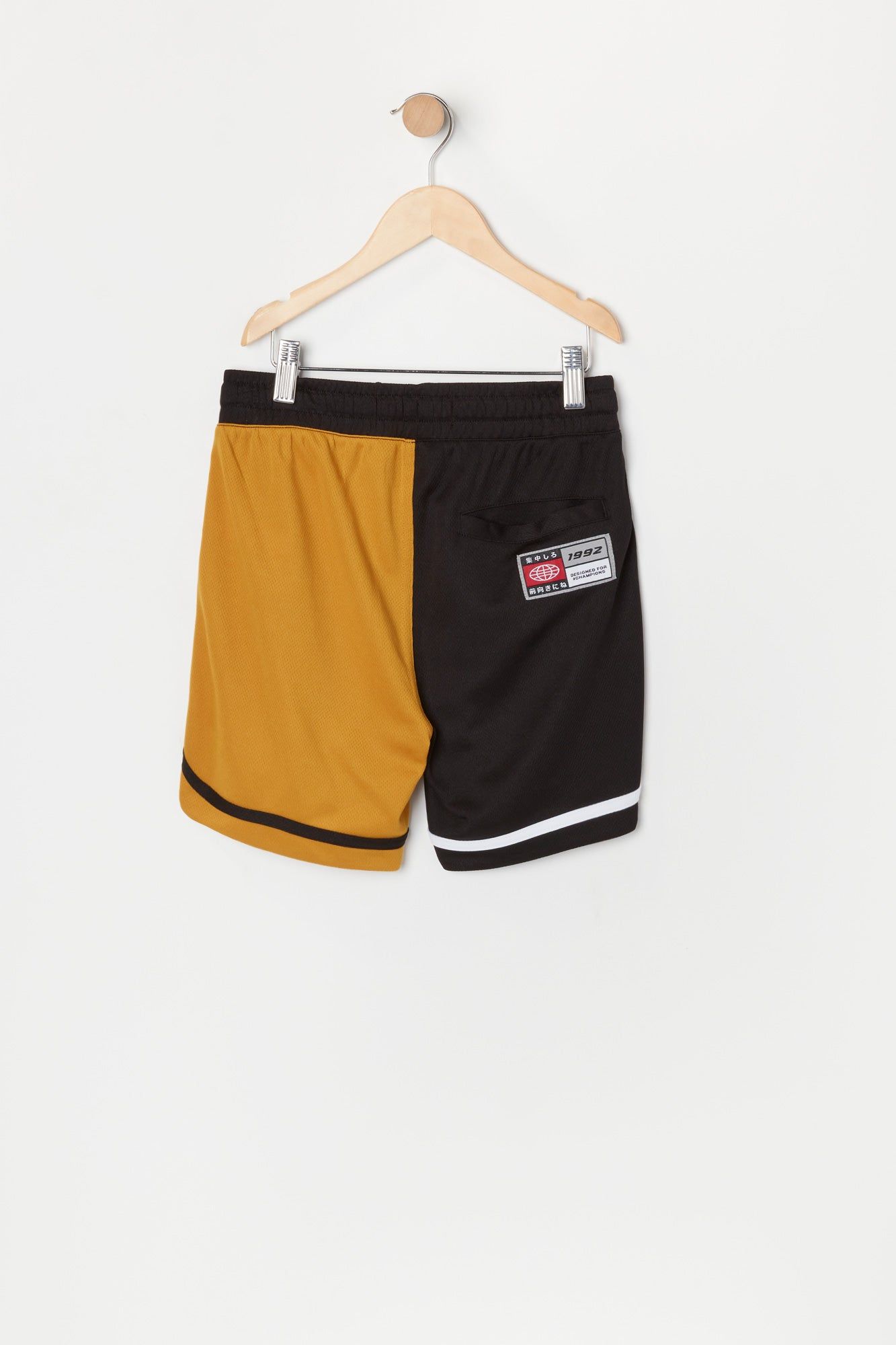 Boys Mesh 23 Graphic Short sold by Urban Planet product image thumbnail 2