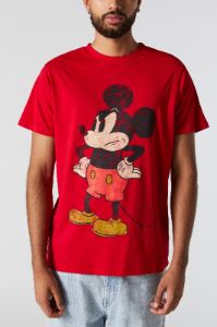 T-shirt à imprimé Angry Mickey sold by Urban Planet