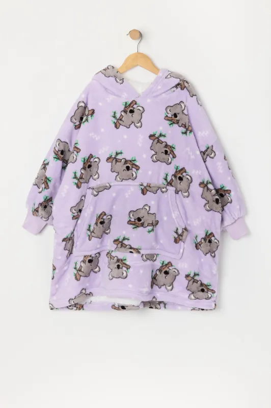 Girls Koala Print Humungo sold by Urban Planet