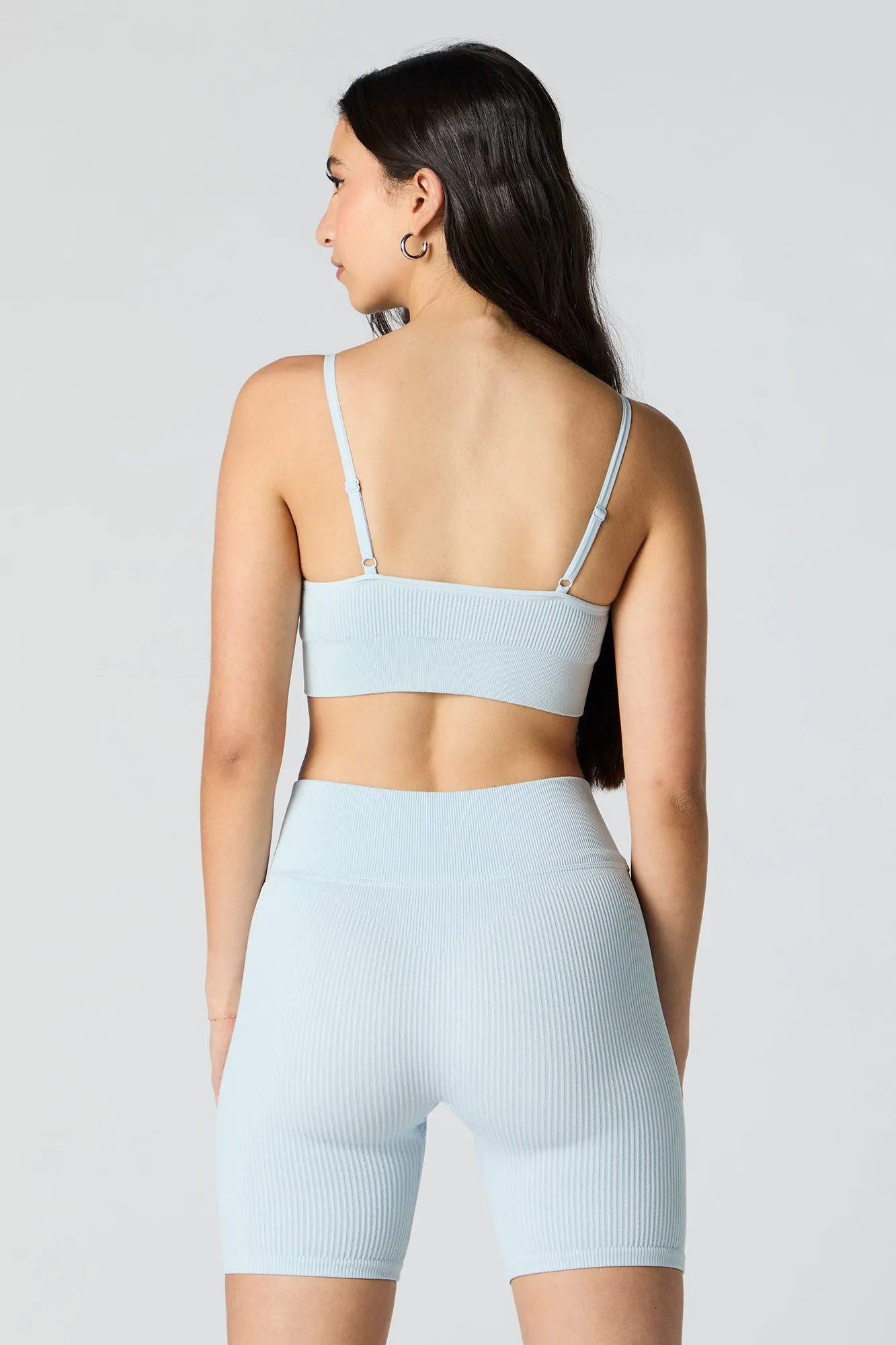 Seamless Active Ribbed Bra sold by Urban Planet product image thumbnail 2