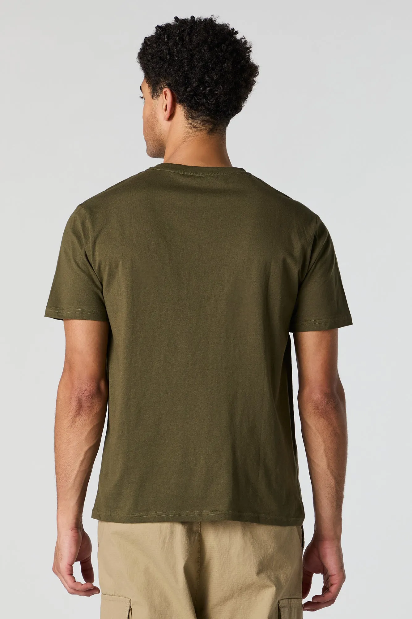 Daily Strolls Graphic T-Shirt sold by Urban Planet product image thumbnail 2