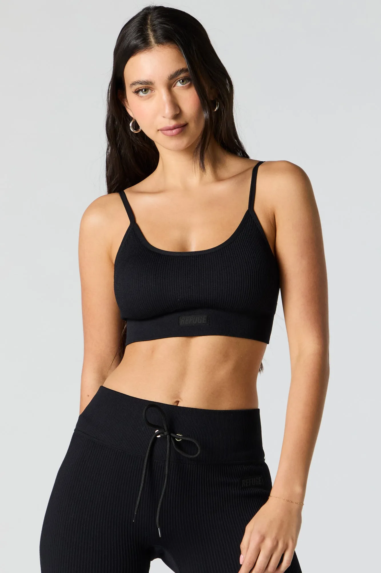 Seamless Active Ribbed Bra sold by Urban Planet product image thumbnail 5