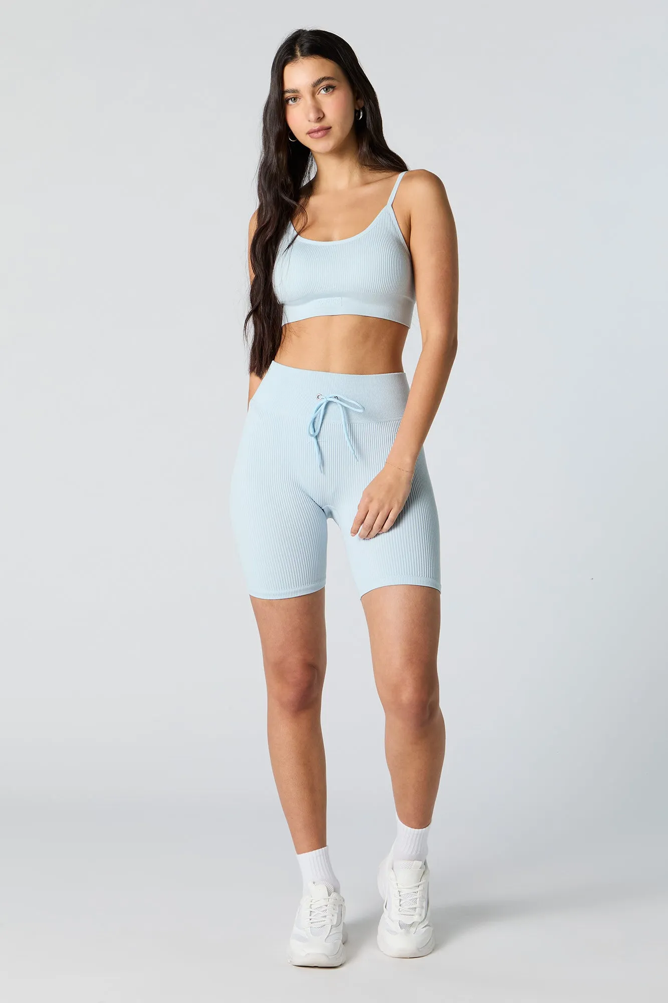 Seamless Active Ribbed Bra sold by Urban Planet product image thumbnail 3