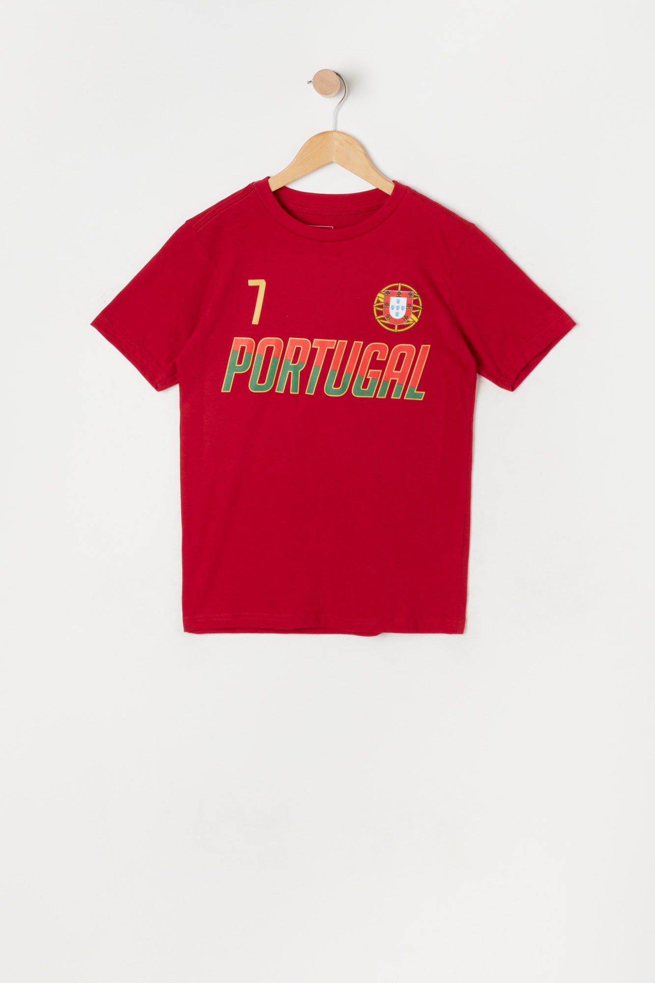 Boys Portugal Graphic World Cup Jersey sold by Urban Planet