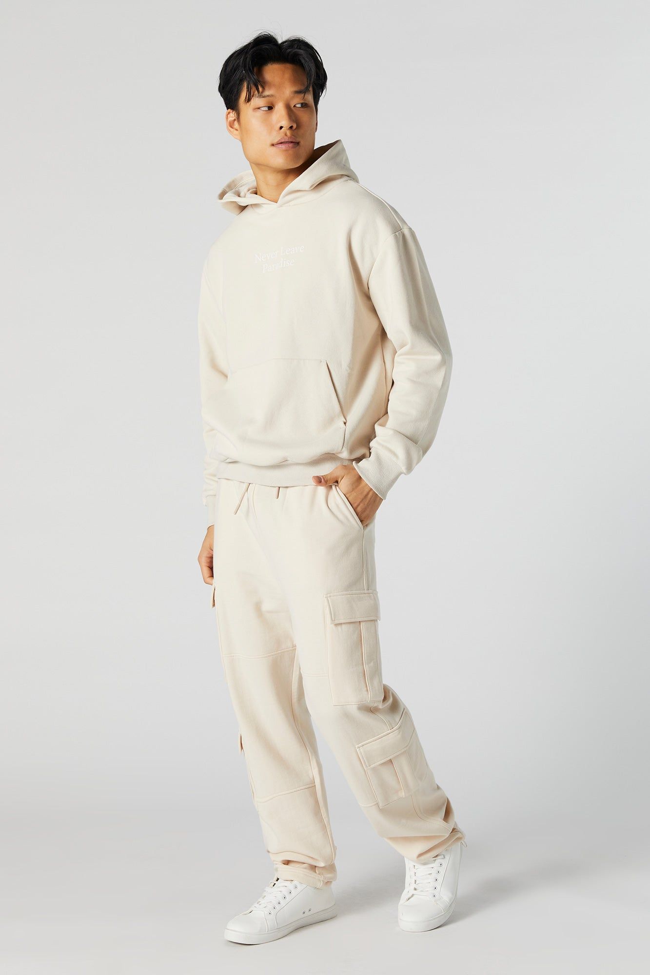 Straight Leg Multi Cargo Jogger sold by Urban Planet product image thumbnail 4