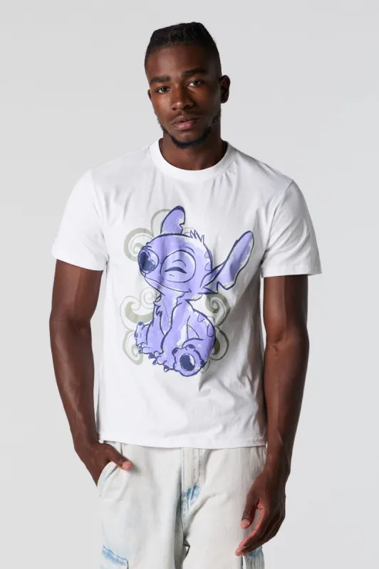 T-shirt à imprimé Stitch sold by Urban Planet