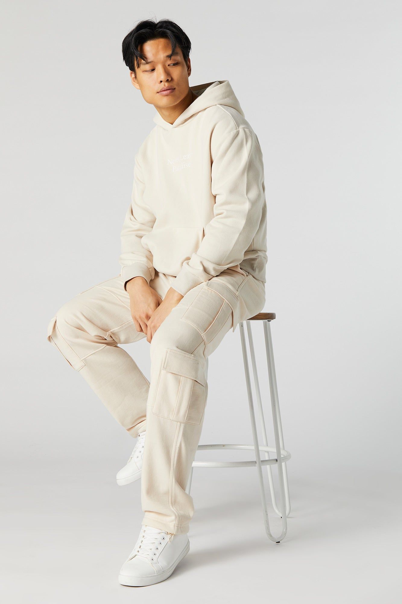 Straight Leg Multi Cargo Jogger sold by Urban Planet