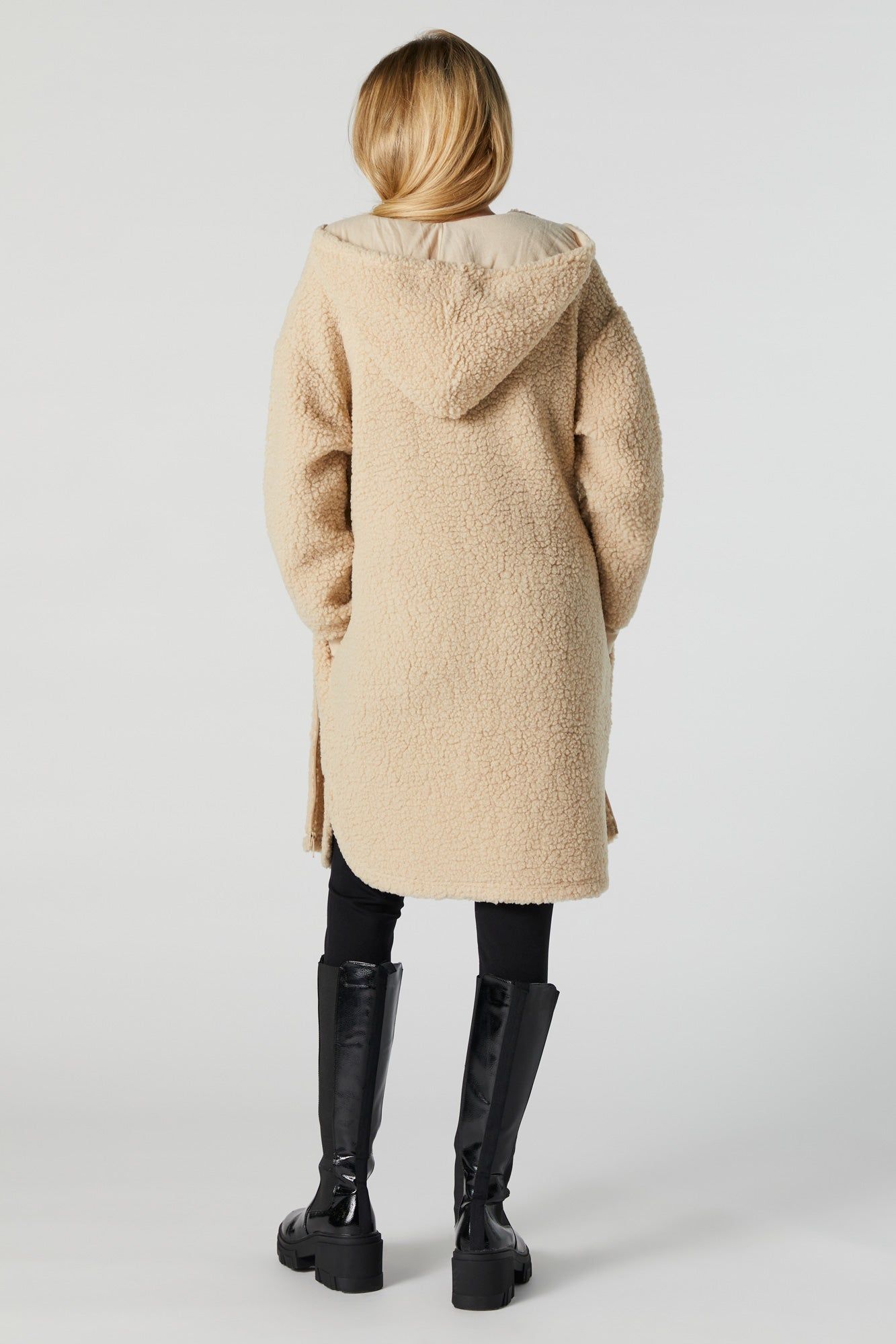 Sherpa Zip-Up Jacket sold by Urban Planet product image thumbnail 5