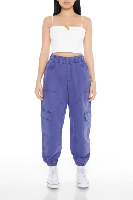 Twill Cargo Jogger sold by Urban Planet