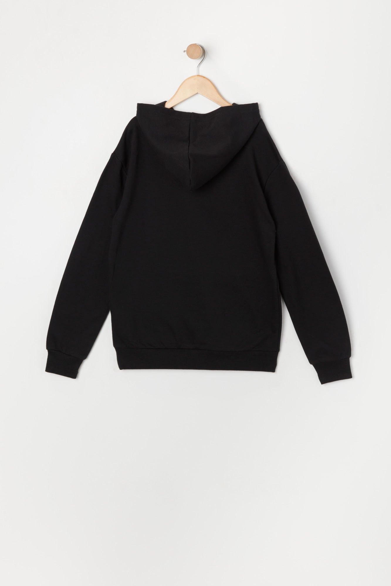 Boys Xmas Yoda Graphic Fleece Hoodie sold by Urban Planet product image thumbnail 2