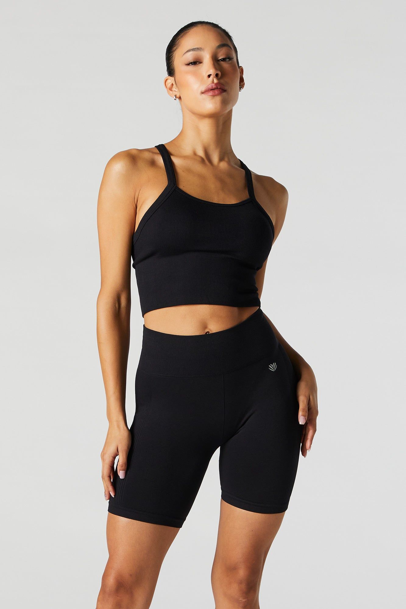 Short de cycliste Active sans couture sold by Urban Planet product image thumbnail 4