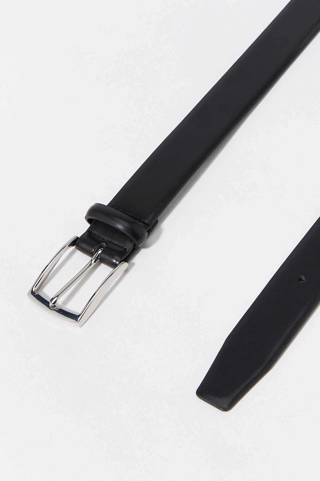 Faux Leather Dress Belt sold by Urban Planet product image thumbnail 2