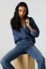 Haut boutonné en denim sold by Urban Planet