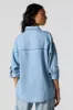 Haut boutonné en denim sold by Urban Planet