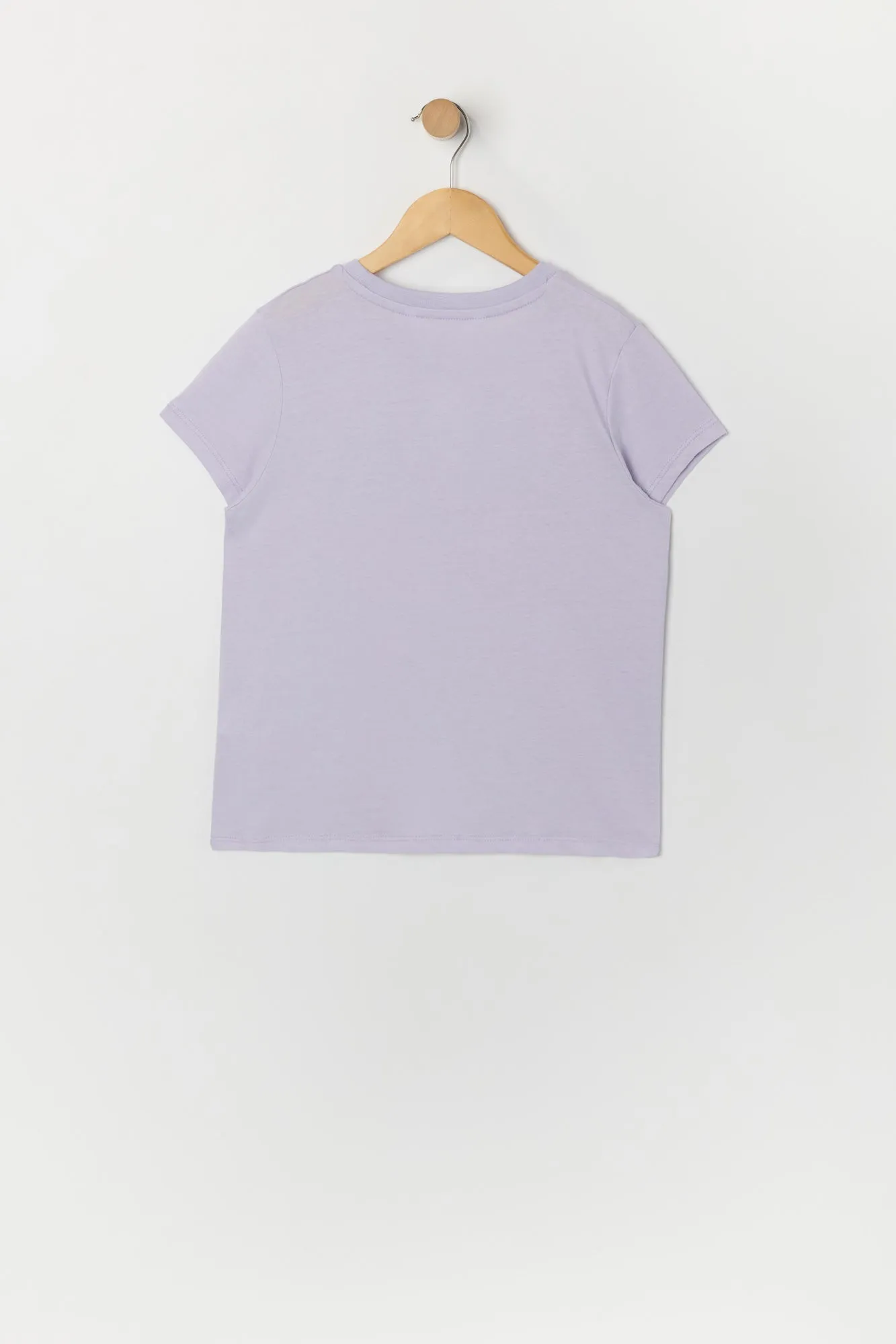 Girls Paris Bow Graphic T-Shirt sold by Urban Planet product image thumbnail 2