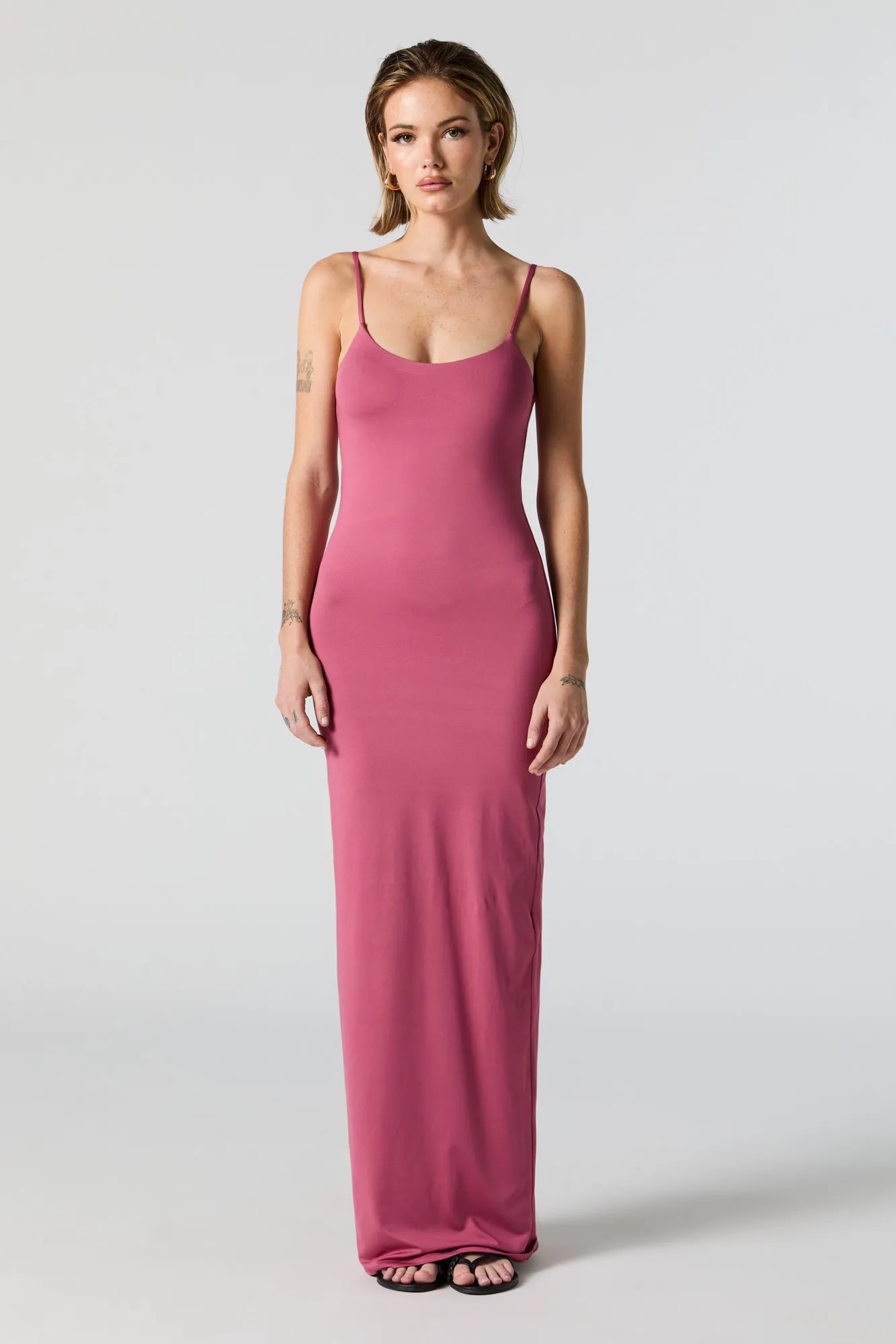 Contour Scoop Neck Maxi Dress sold by Urban Planet product image thumbnail 4
