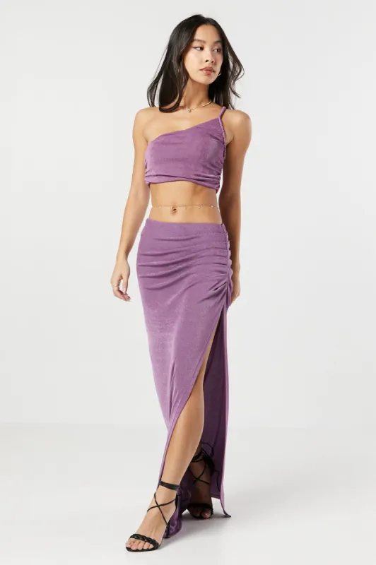 Jupe maxi avec fente sold by Urban Planet