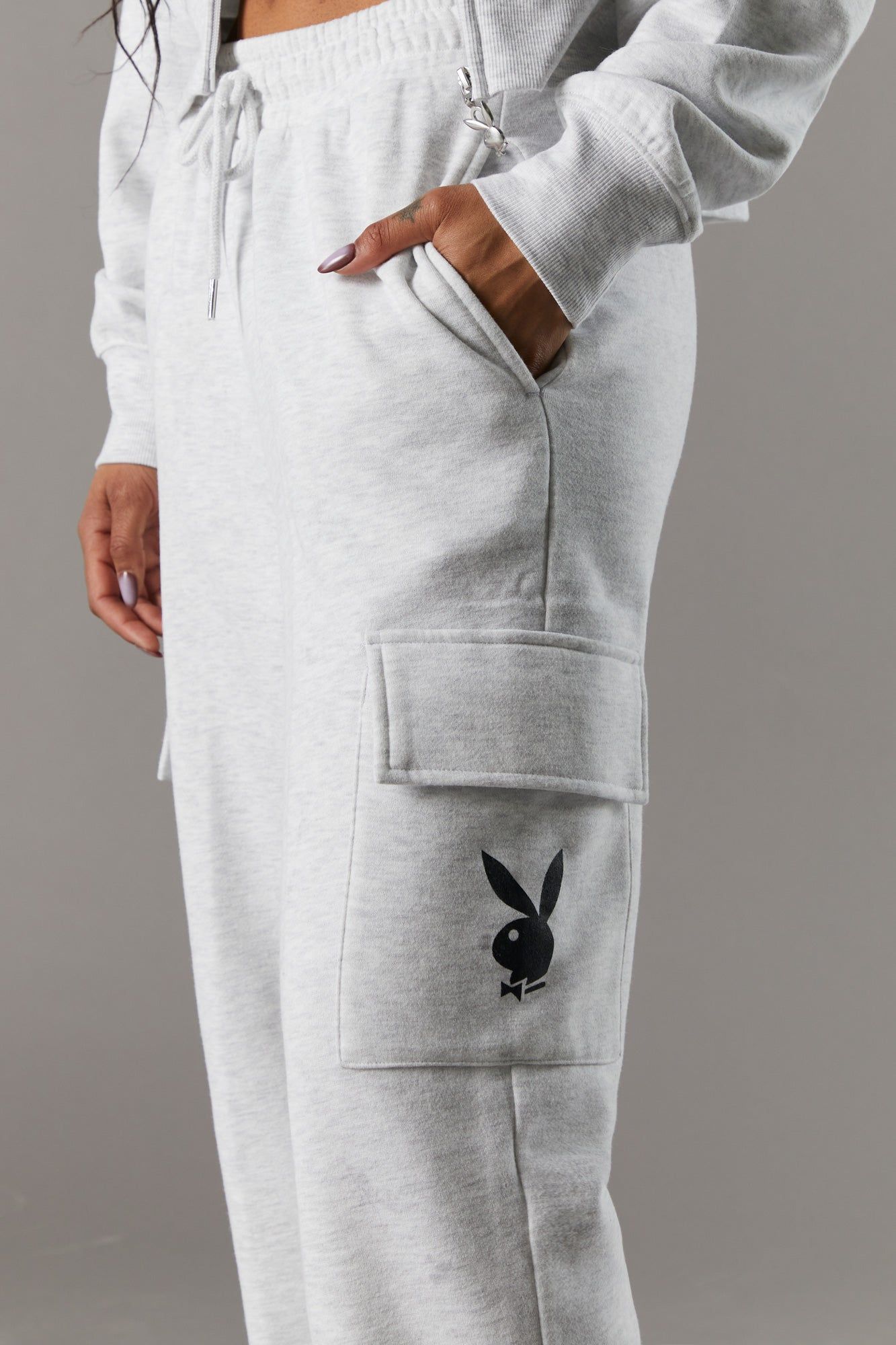 Pantalon de jogging cargo à imprimé Playboy sold by Urban Planet product image thumbnail 4