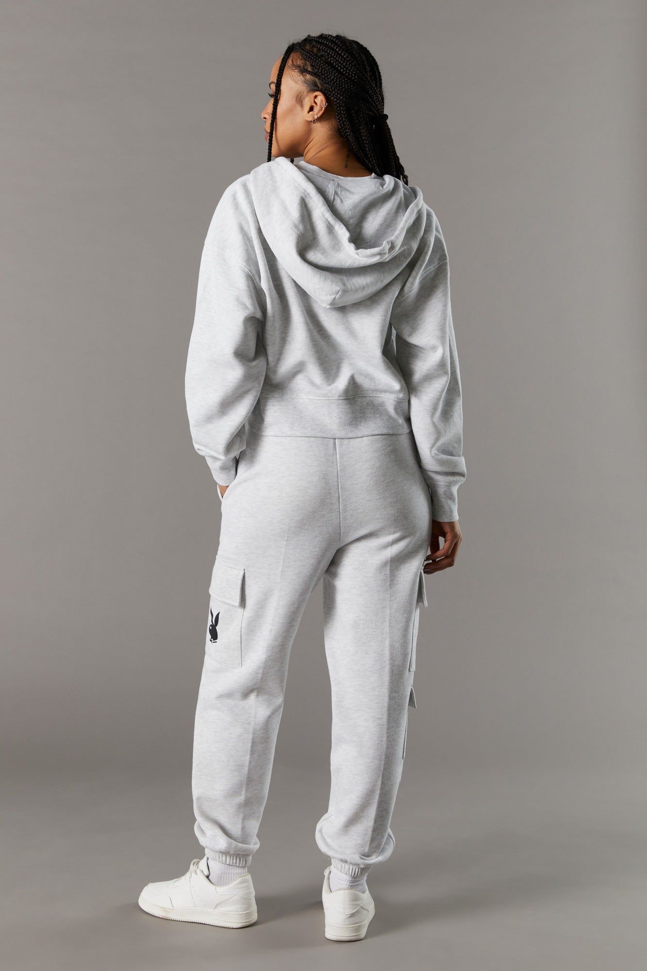 Pantalon de jogging cargo à imprimé Playboy sold by Urban Planet product image thumbnail 3