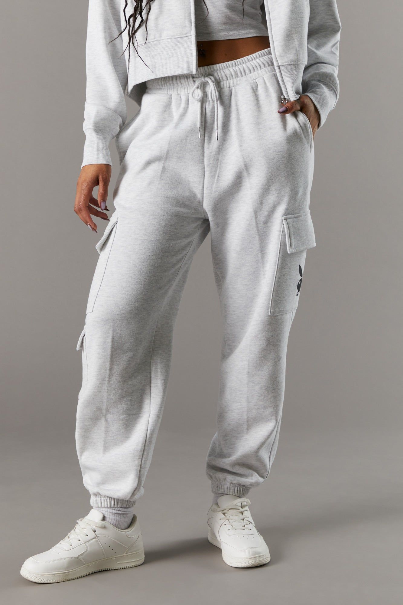 Pantalon de jogging cargo à imprimé Playboy sold by Urban Planet product image thumbnail 2