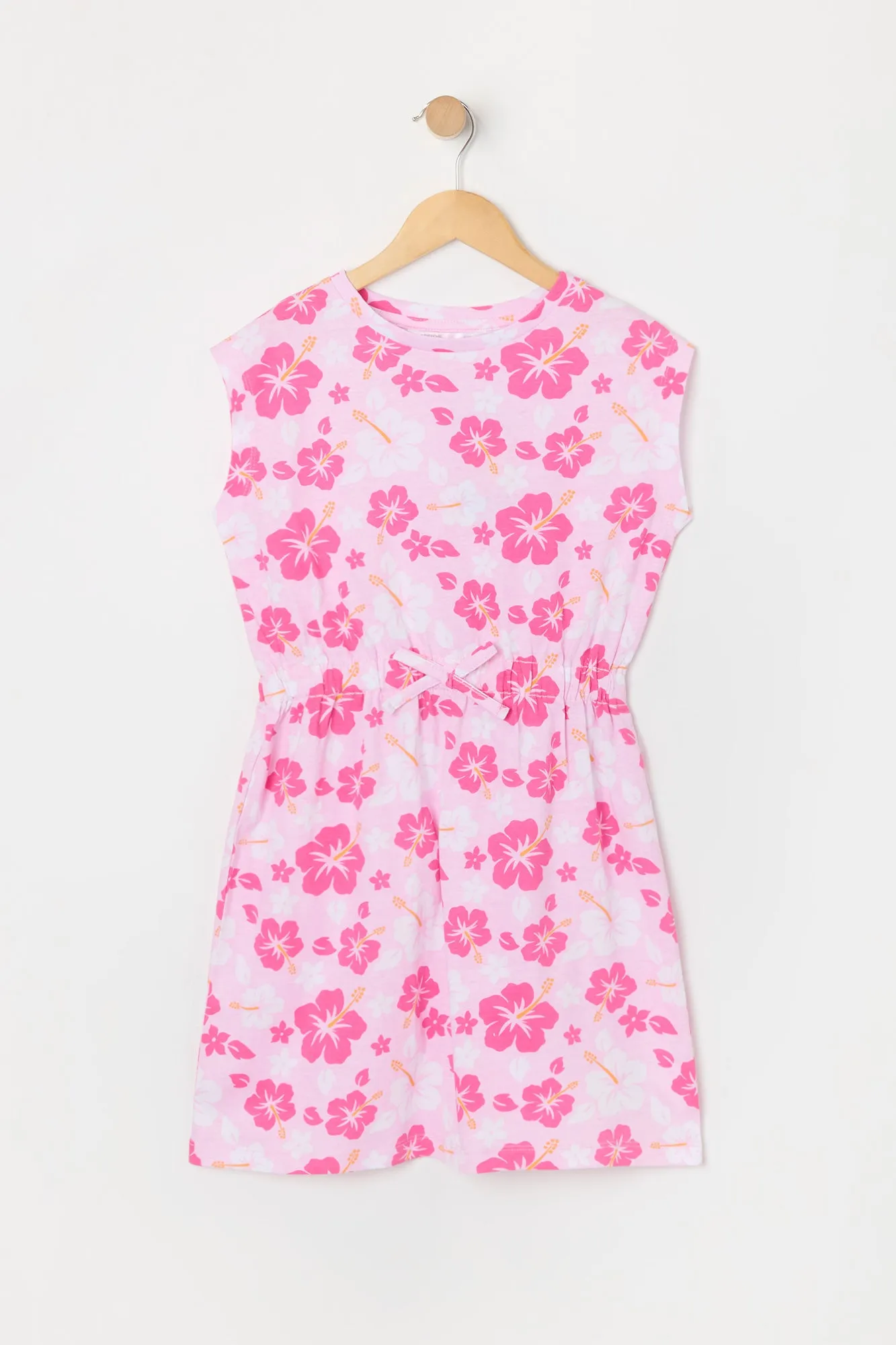 Combi-short cintré à imprimé hawaïen pour fille sold by Urban Planet