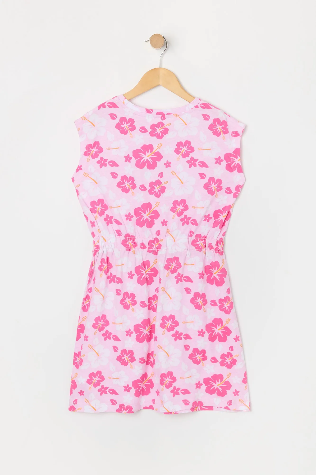 Combi-short cintré à imprimé hawaïen pour fille sold by Urban Planet product image thumbnail 2