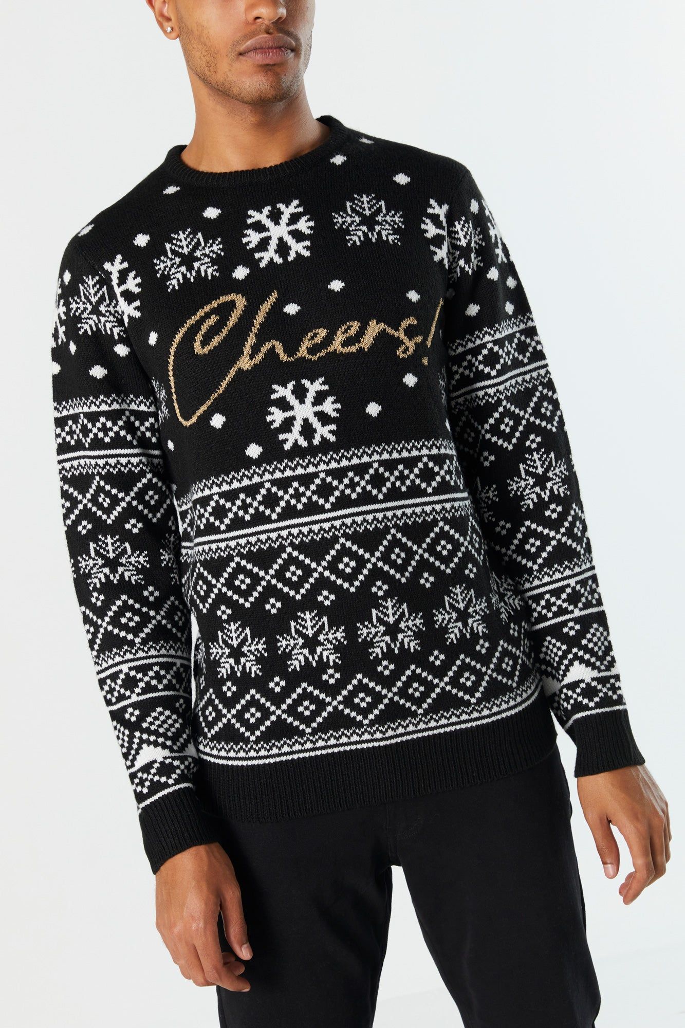 Cheers Xmas Sweater sold by Urban Planet product image thumbnail 2