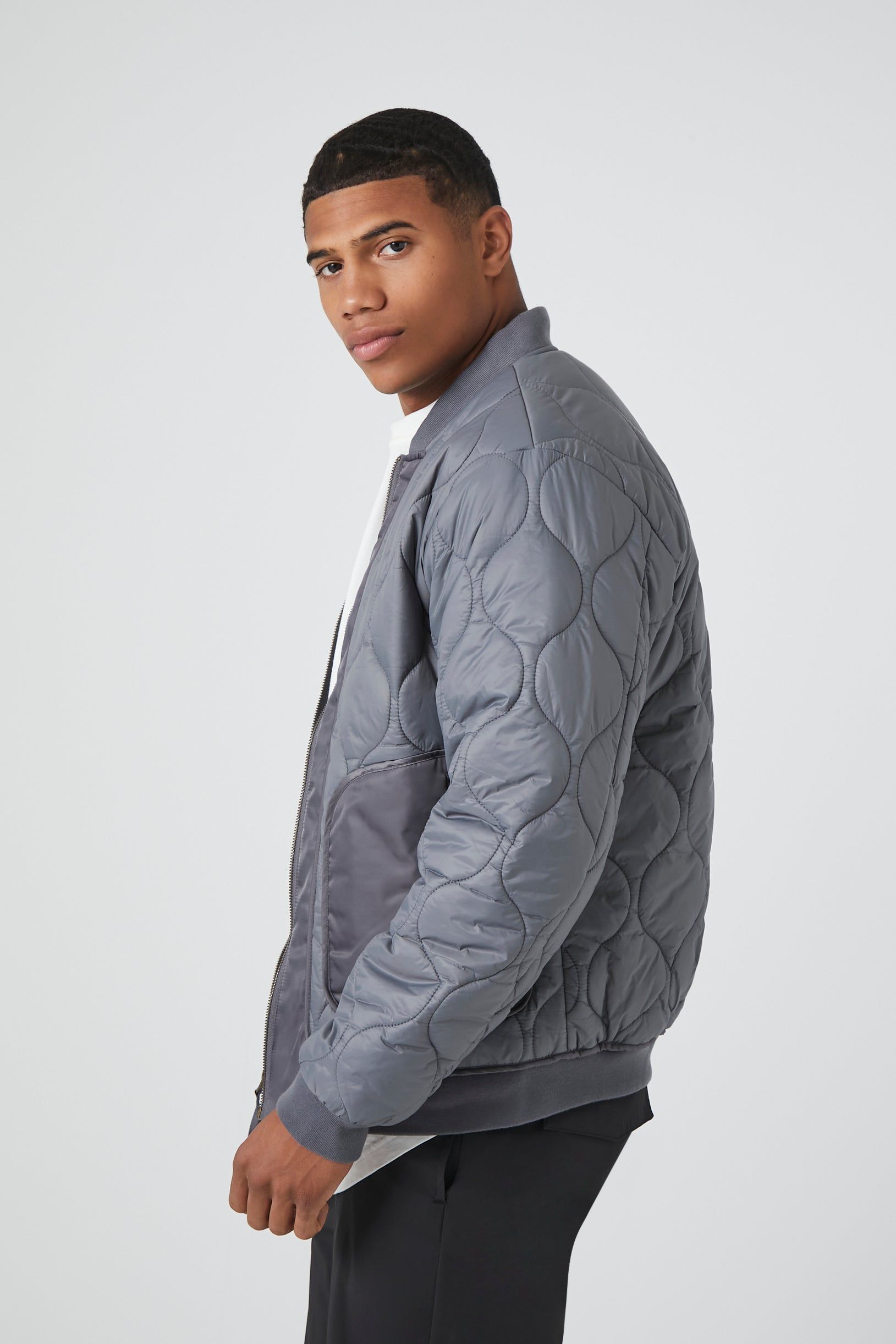 Blouson aviateur matelassé sold by Urban Planet product image thumbnail 3