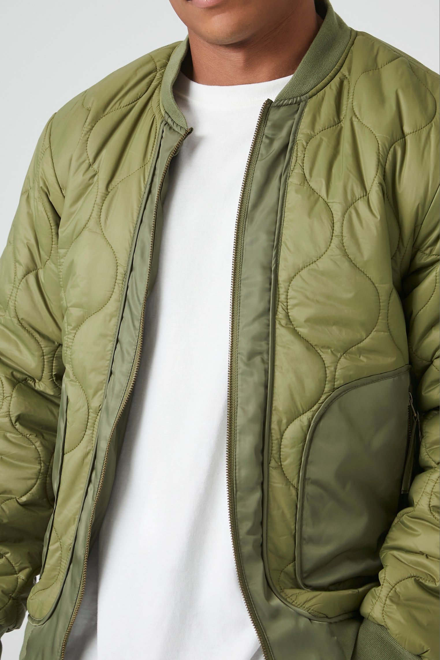 Blouson aviateur matelassé sold by Urban Planet product image thumbnail 10