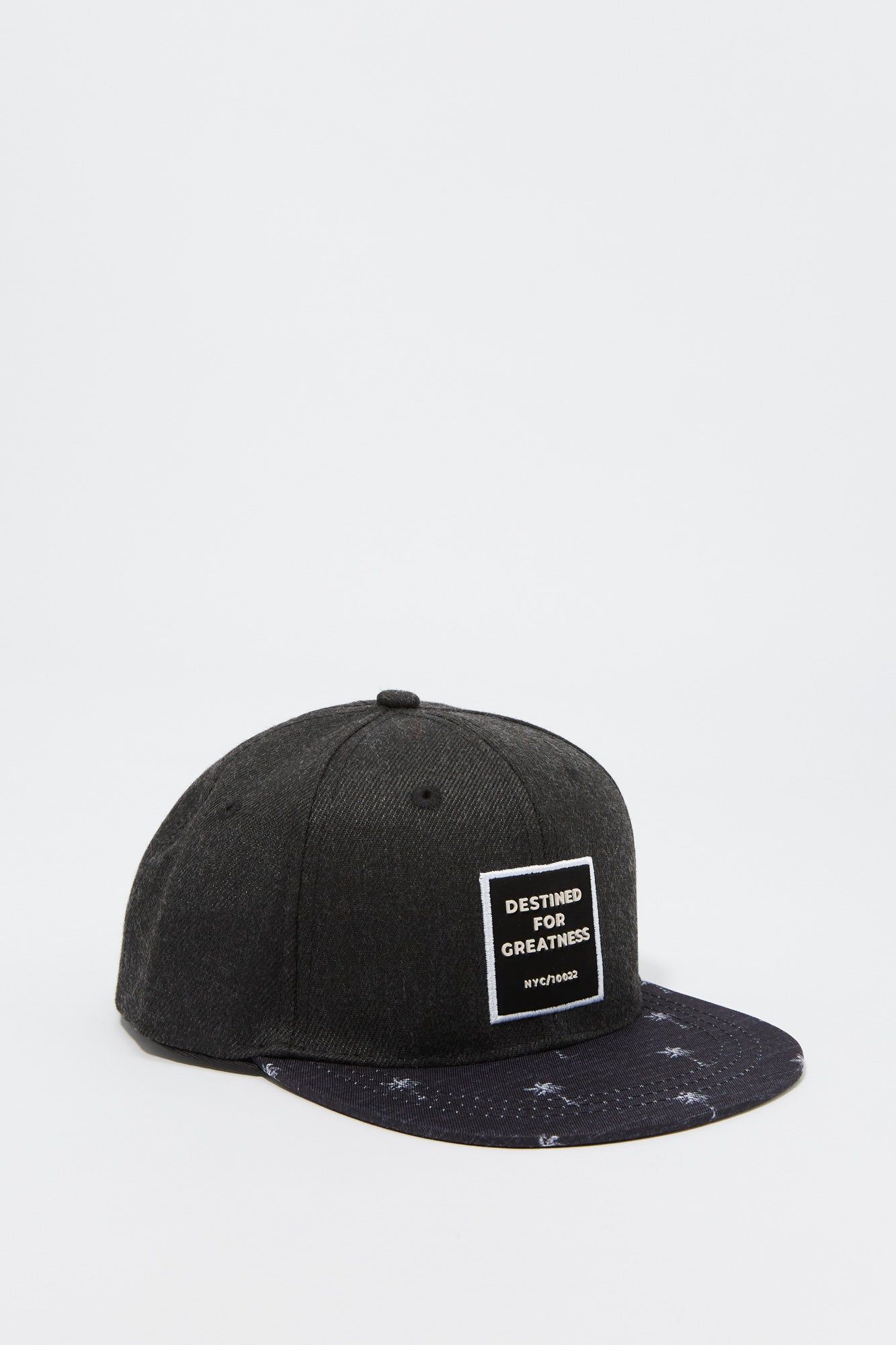 Casquette de baseball à imprimé Destined For Greatness Palmier pour garçon sold by Urban Planet product image thumbnail 2