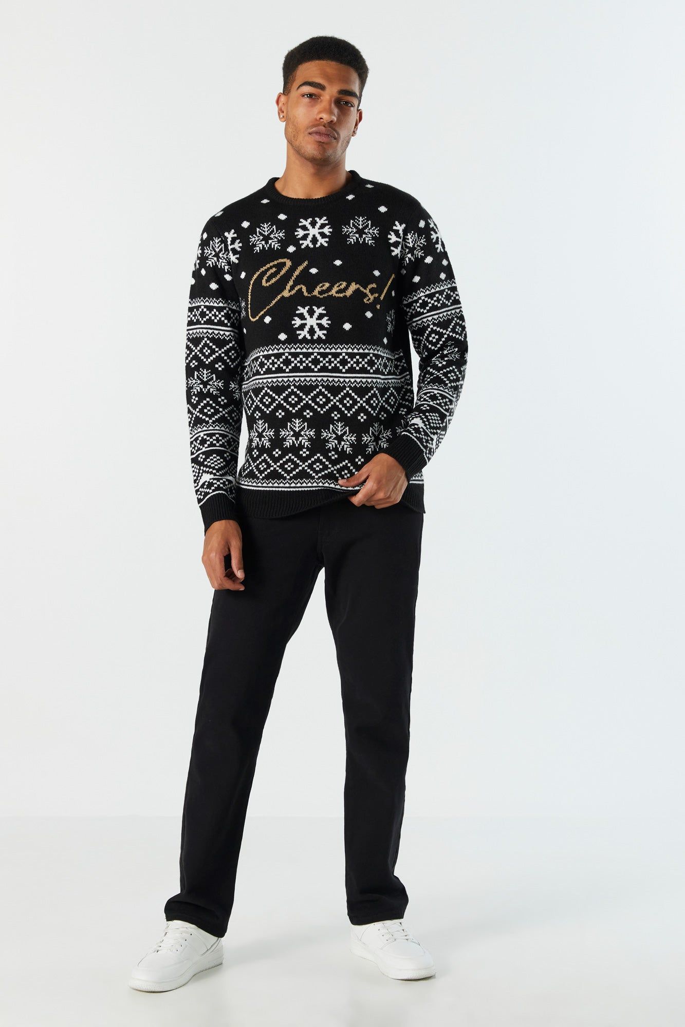 Cheers Xmas Sweater sold by Urban Planet product image thumbnail 4