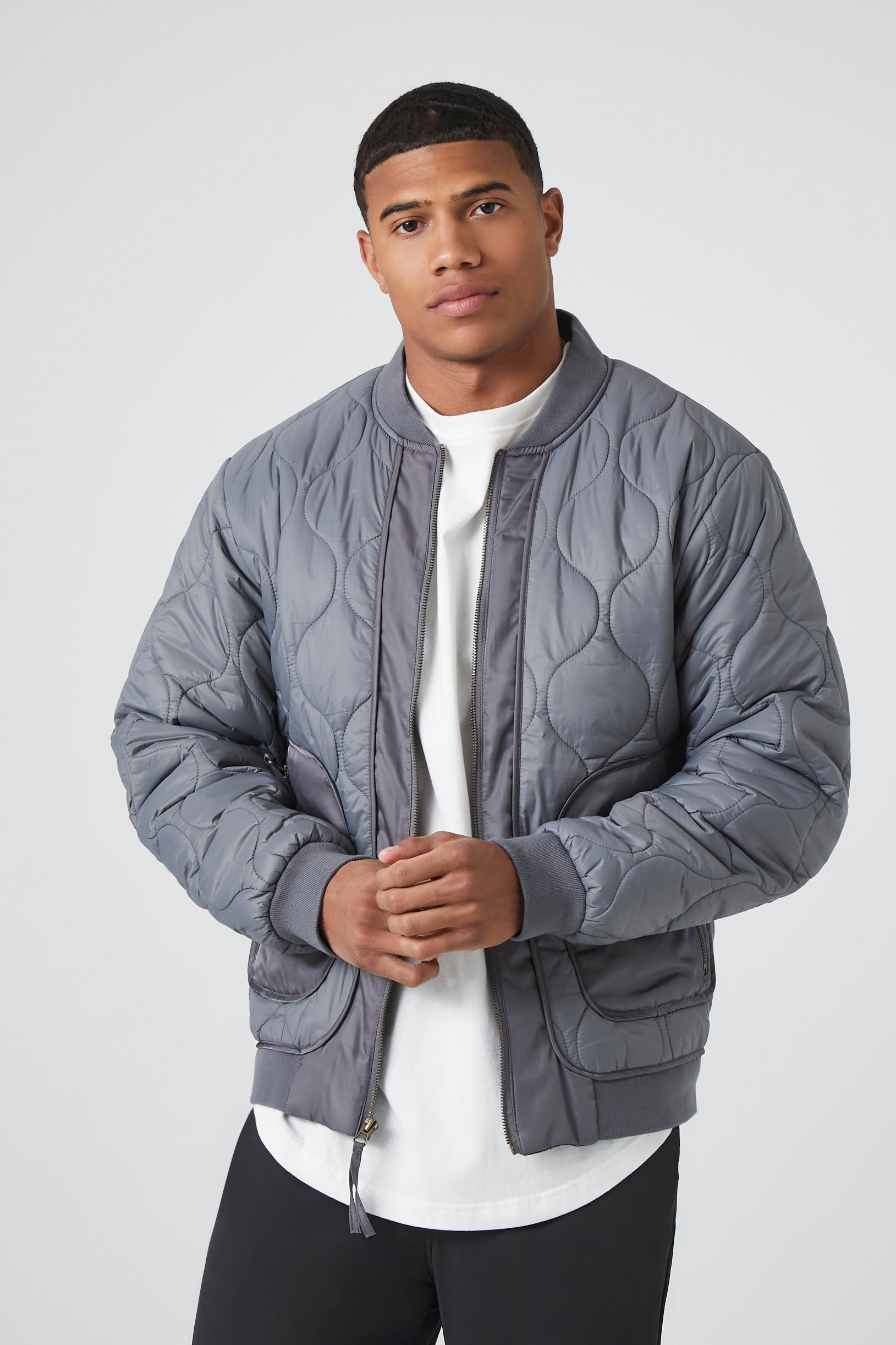 Blouson aviateur matelassé sold by Urban Planet