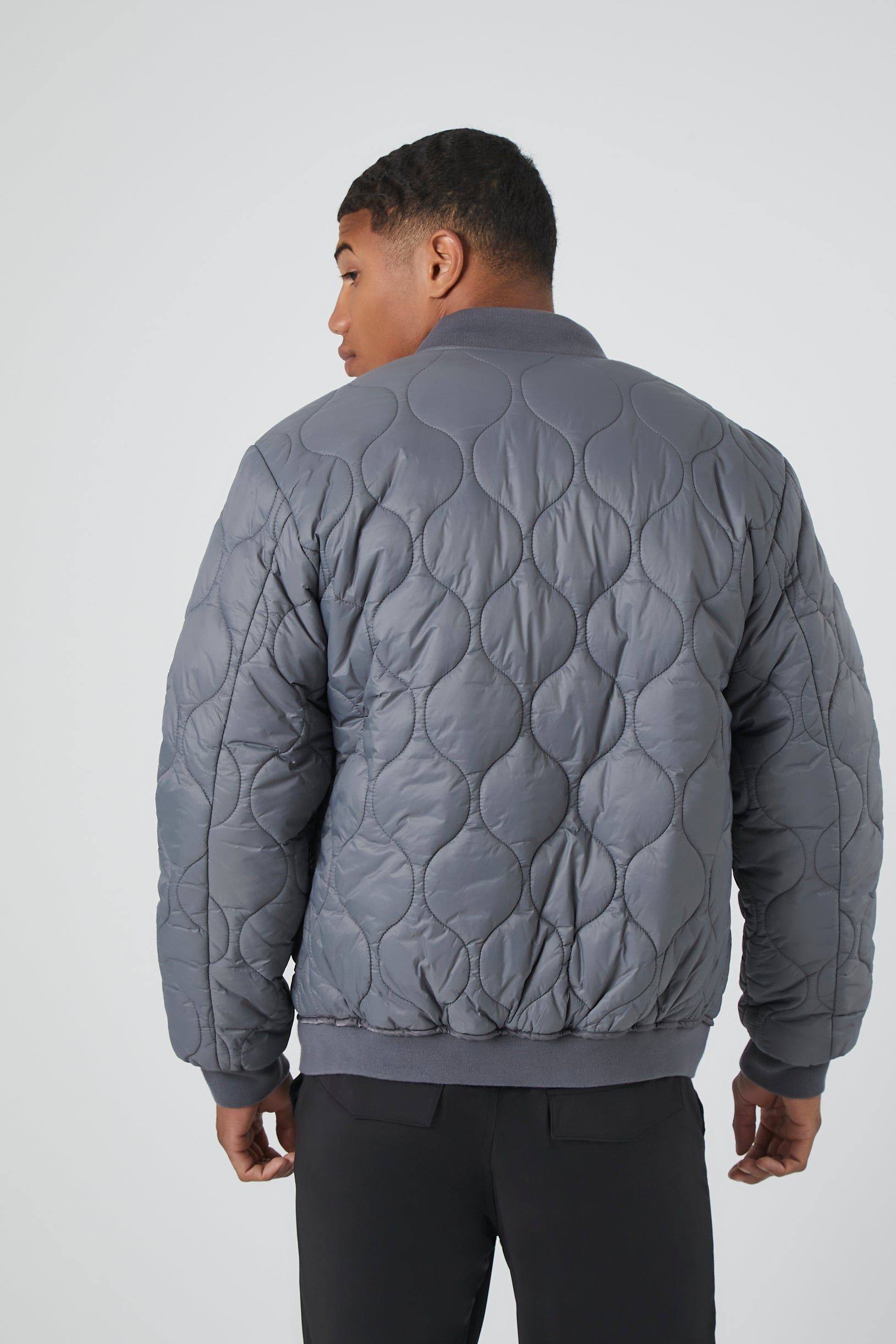 Blouson aviateur matelassé sold by Urban Planet product image thumbnail 2