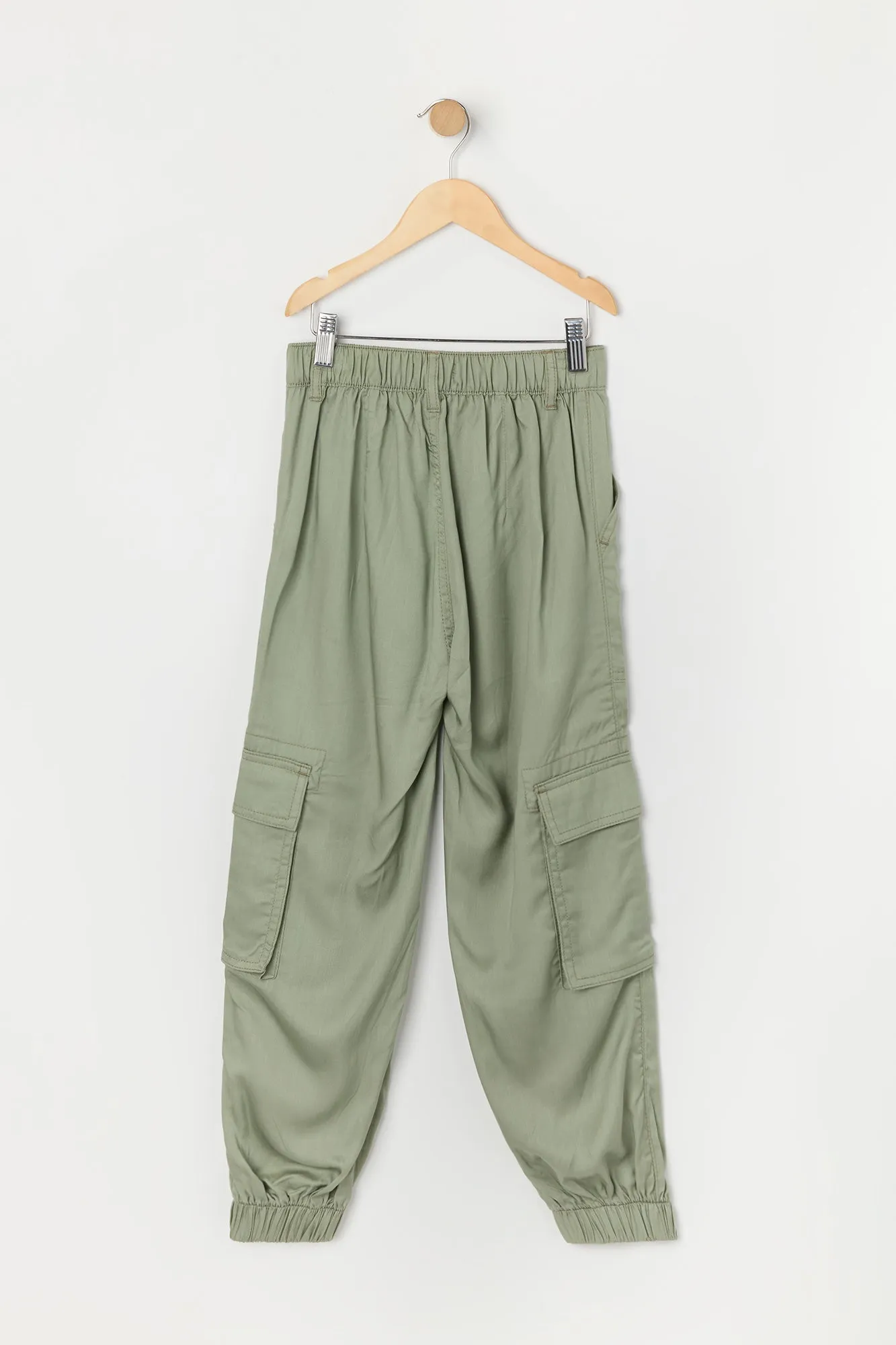 Jogger cargo avec bande de taille élastique pour fille sold by Urban Planet product image thumbnail 2