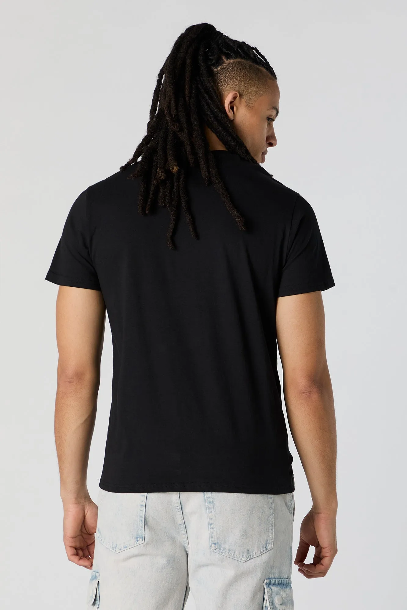 Graffiti Teddy Graphic T-Shirt sold by Urban Planet product image thumbnail 4