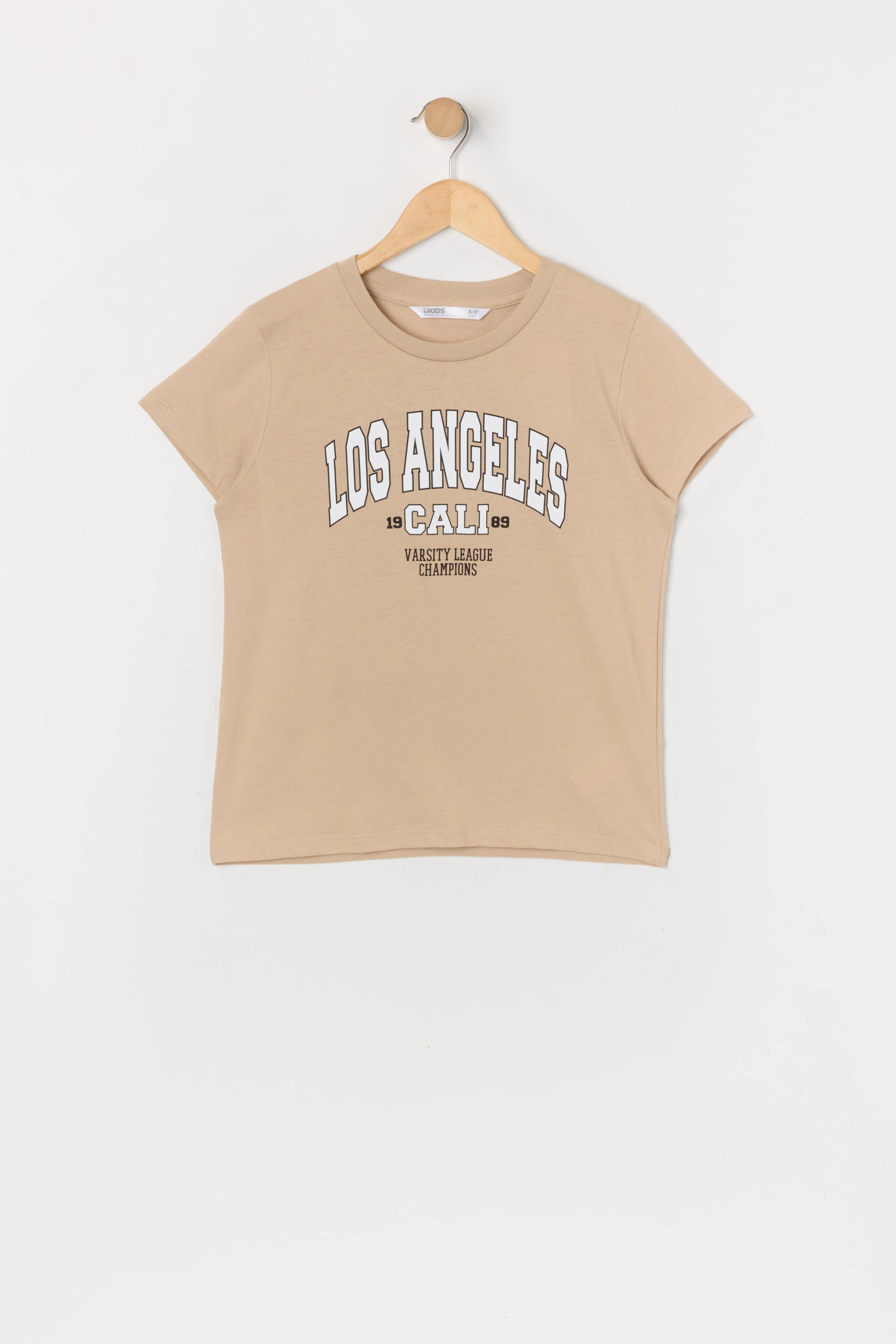 T-shirt à imprimé Los Angeles pour fille sold by Urban Planet