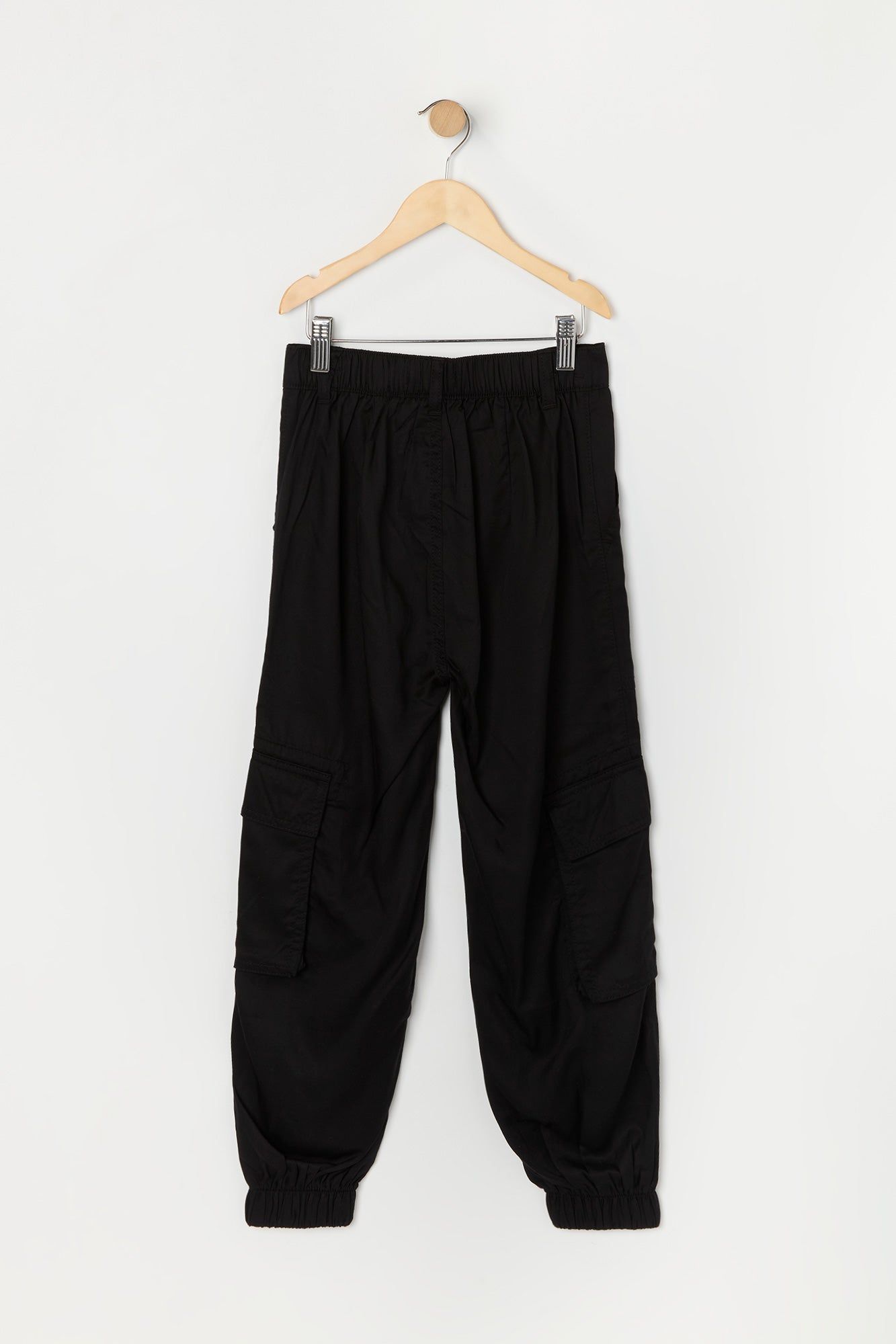 Jogger cargo avec bande de taille élastique pour garçon sold by Urban Planet product image thumbnail 2