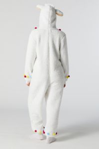 Plush 3D Llama Onesie sold by Urban Planet