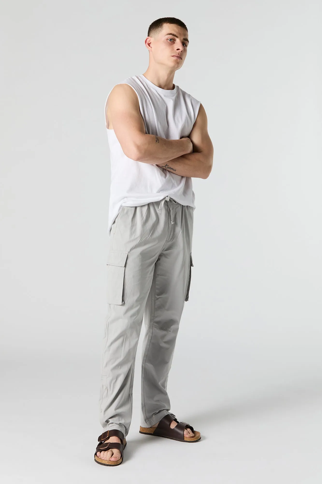 Tearaway Cargo Pant sold by Urban Planet product image thumbnail 5