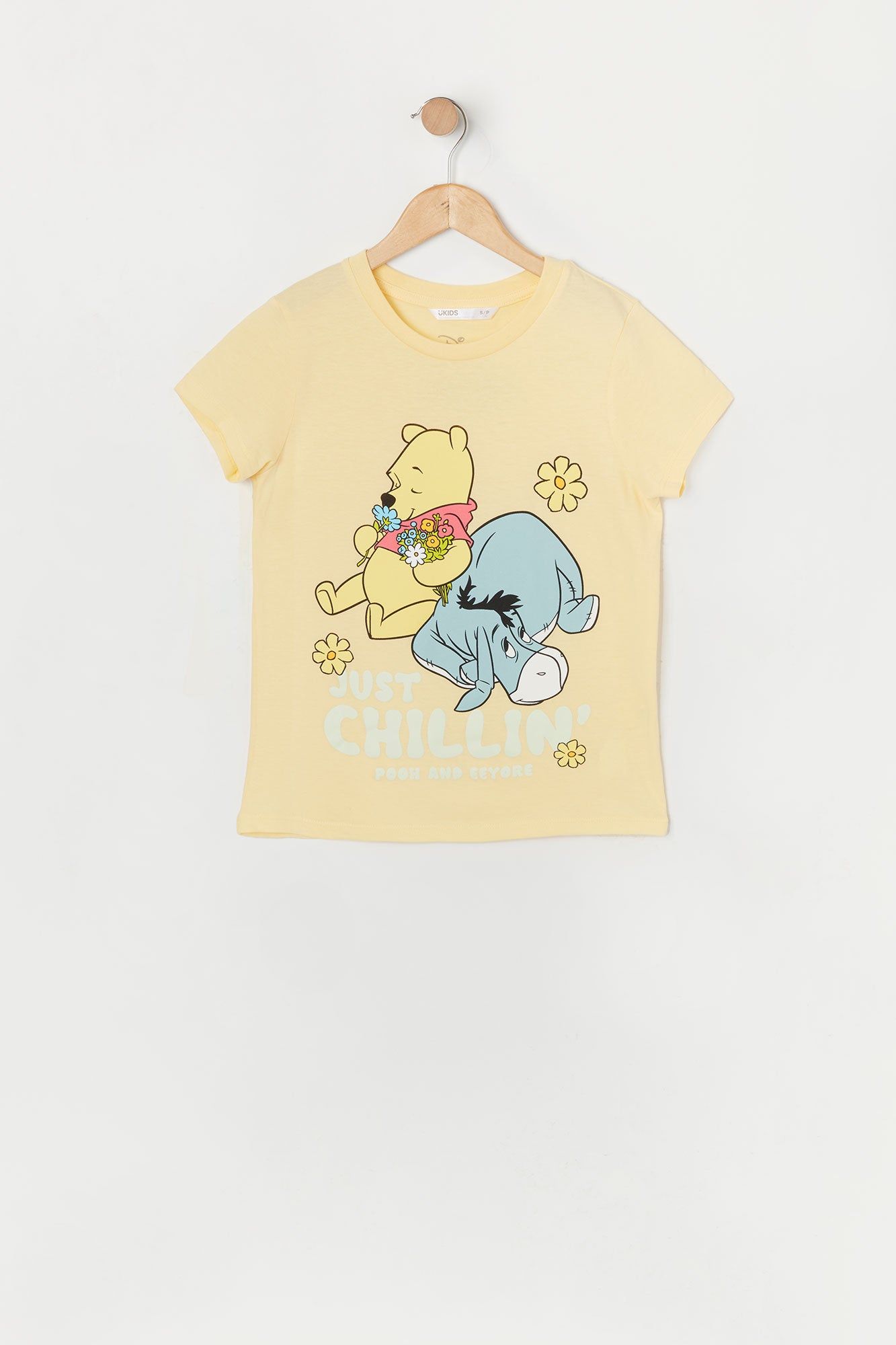 Girls Pooh and Eeyore Graphic T-Shirt sold by Urban Planet